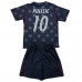 Spojené státy Christian Pulisic #10 Dětské Oblečení Venkovní Dres MS 2026 Krátkým Rukávem (+ trenýrky) Spojené státy Christian Pulisic #10 Dětské Oblečení Venkovní Dres MS 2026 Krátkým Rukávem (+ trenýrky)